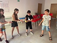 игра " Я ЗНАЮ ПЯТЬ..."